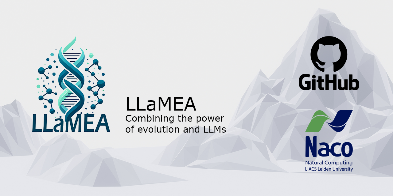 LLaMEA, a pioneering framework combining Evolution and Large Language Models.